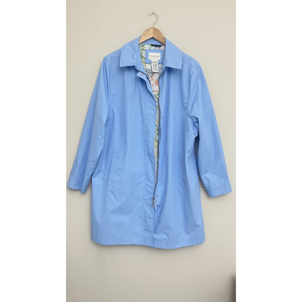 White Stag Womens Jacket Coat  Full Zip‎ XL 16